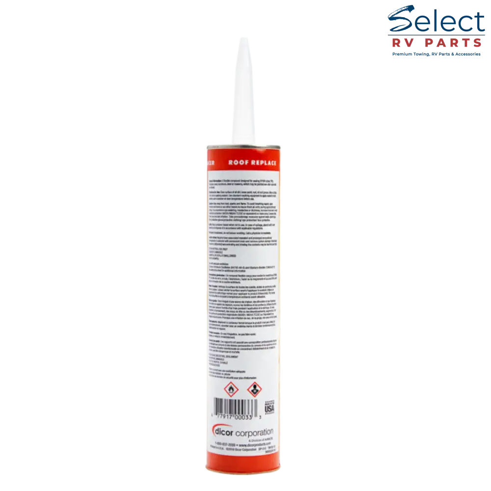 Dicor 501LSW Self-Levelling Sealant Accessory
