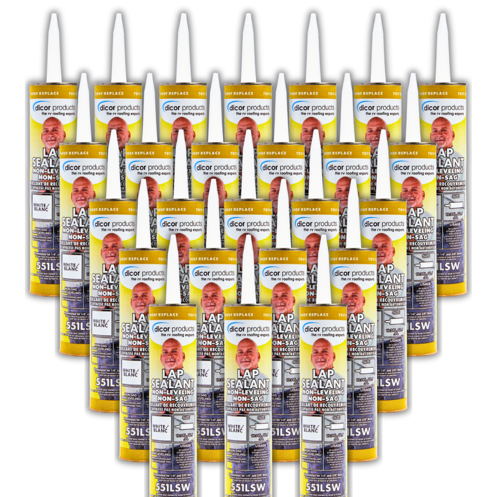 Dicor 551LSW NON-Levelling LAP Sealant - WHITE