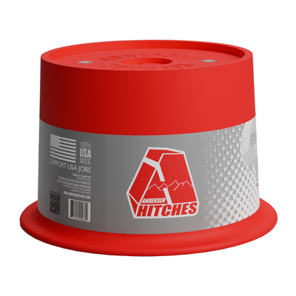 Andersen 203mm 8 inch tongue jack block for caravan, boat or tailer, variant