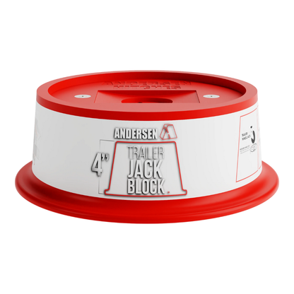 Andersen 102mm 4 inch tongue jack block for caravan, boat or tailer variant