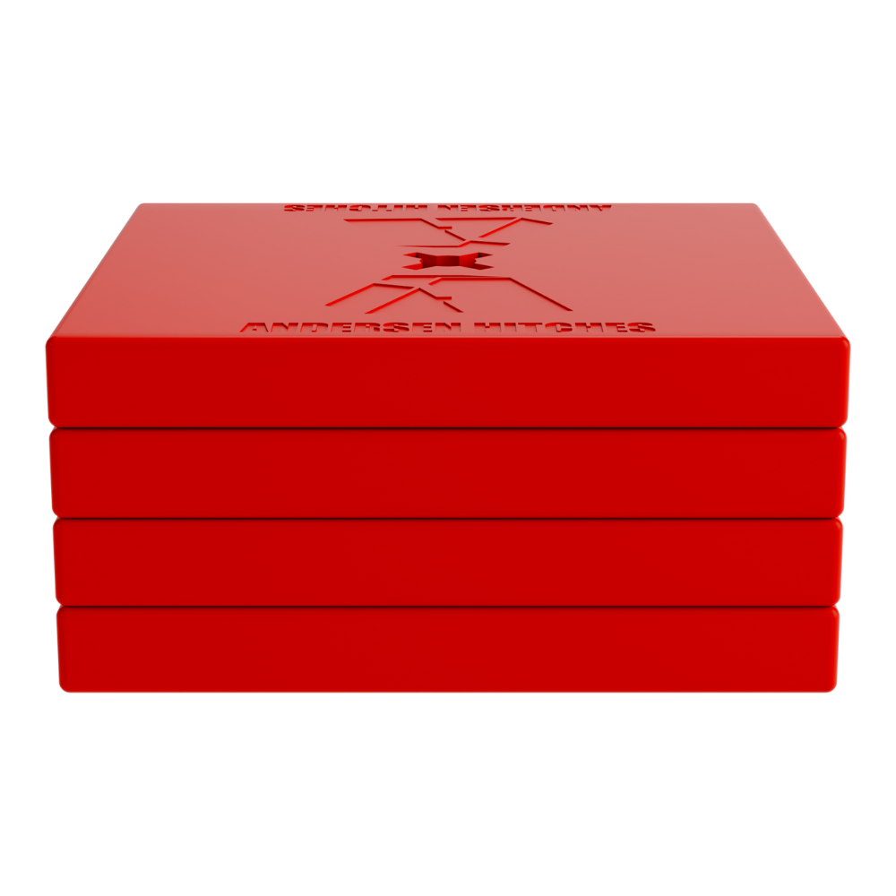 Andersen TUFF pads stacked