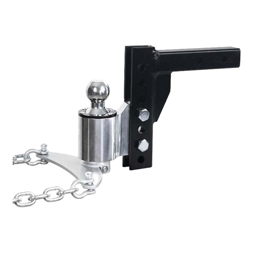 Andersen weight distribution anti-sway assembly with the 8 inch drop/rise and 2 inch receiver