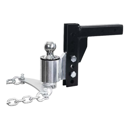 Andersen weight distribution anti-sway assembly with the 8 inch drop/rise and 2 inch receiver