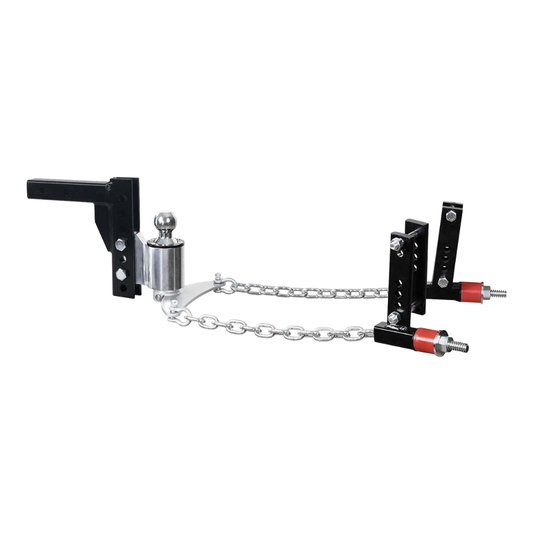 Andersen weight distribution hitch