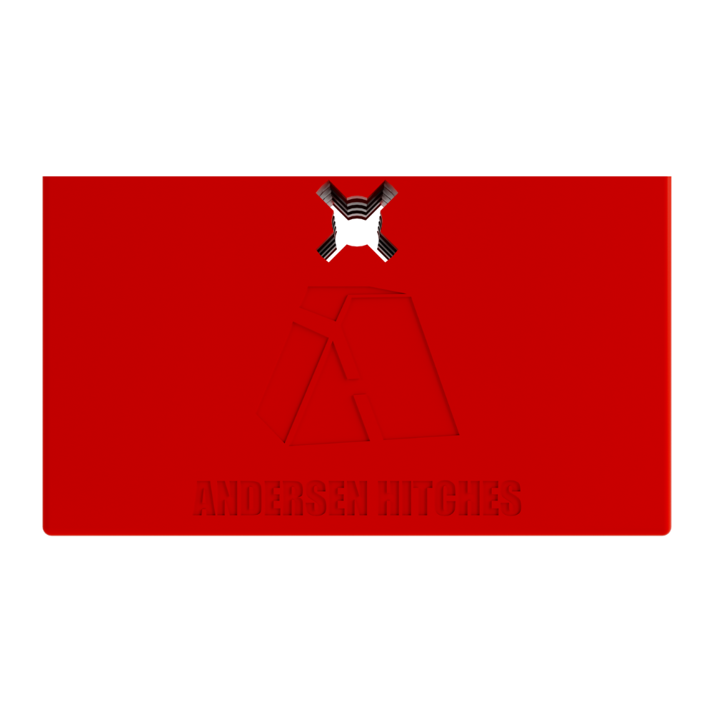 Andersen TUFF pad logo view