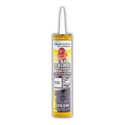 Dicor 551LSW NON-Levelling LAP Sealant - WHITE