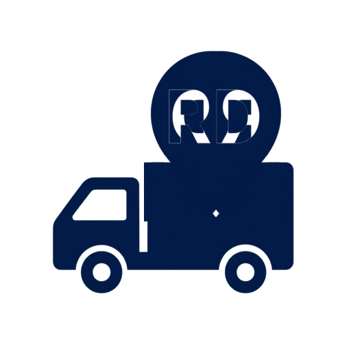 Rural delivery postcode icon