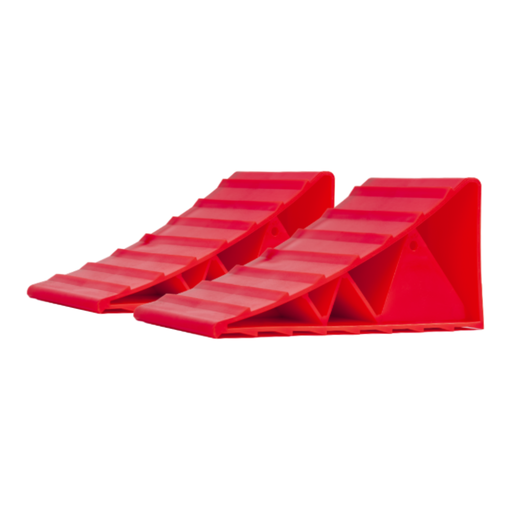 Andersen TUFF Chock for caravan, boat trailer, motorhome or trailers, 2-pack variant