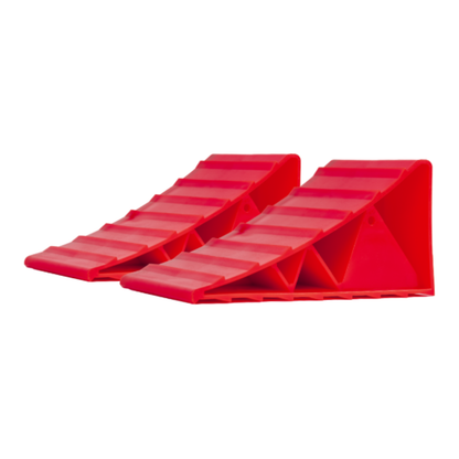 Andersen TUFF Chock for caravan, boat trailer, motorhome or trailers, 2-pack variant
