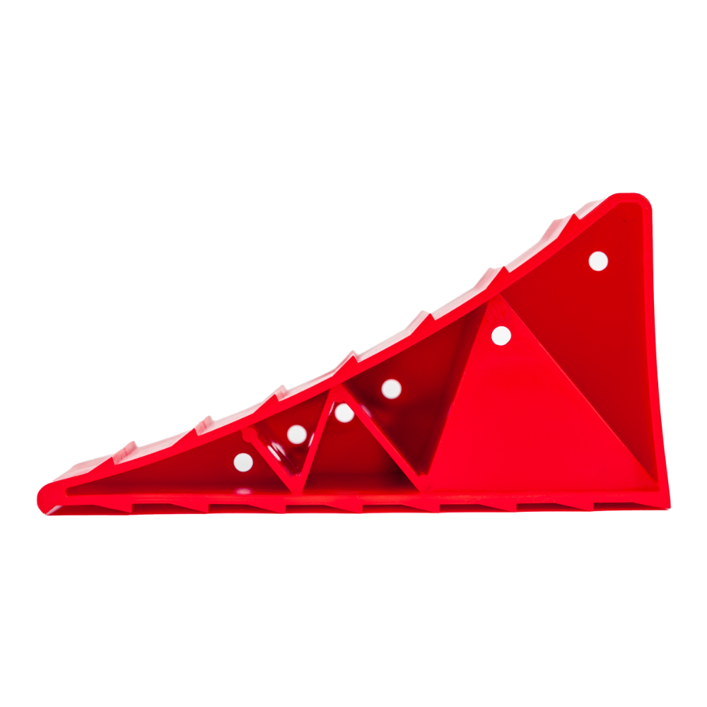 Andersen TUFF Chock for caravan, boat trailer, motorhome or trailers, side view