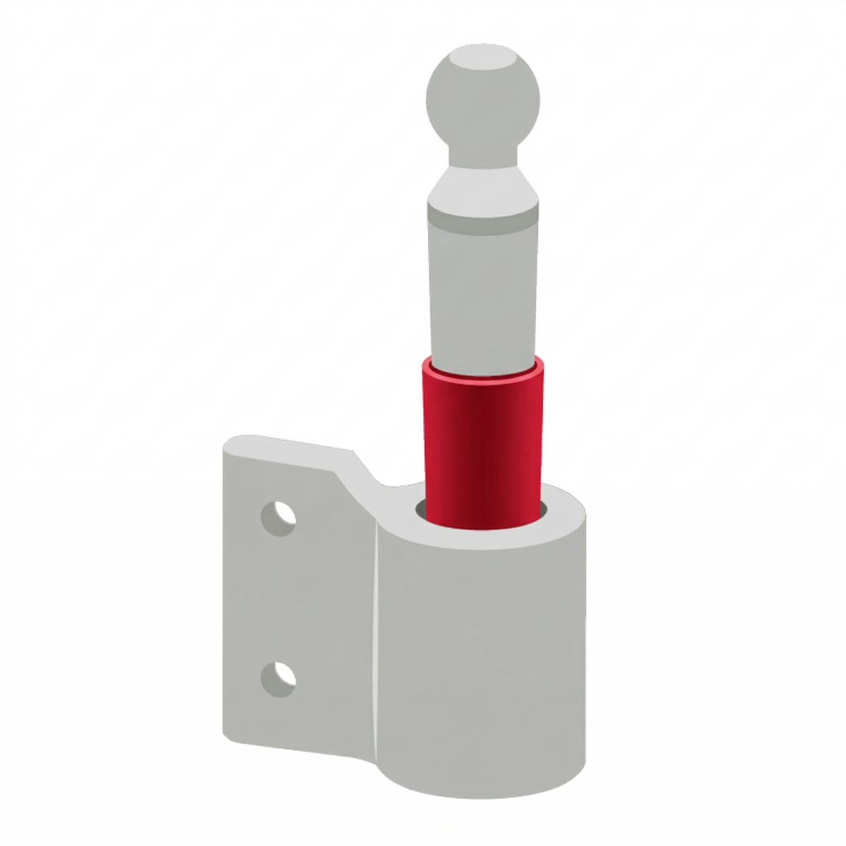 Andersen previous-generation red WD friction cone exploded parts view