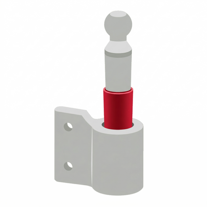 Andersen previous-generation red WD friction cone exploded parts view